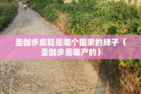 圣伽步皮鞋是哪个国家的牌子（圣伽步是哪产的）