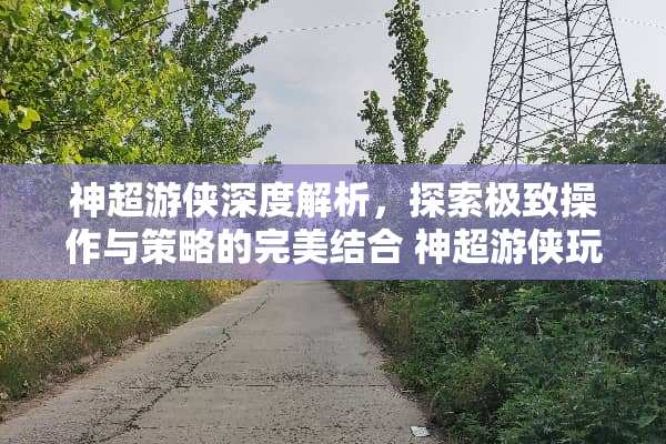 神超游侠深度解析，探索极致操作与策略的完美结合 神超游侠玩法