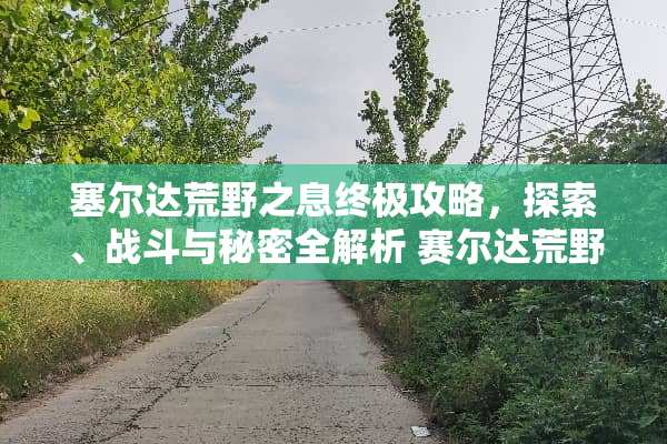 塞尔达荒野之息终极攻略，探索、战斗与秘密全解析 赛尔达荒野之息攻略