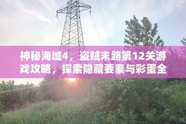神秘海域4，盗贼末路第12关游戏攻略，探索隐藏要素与彩蛋全解析 第12个游戏画图攻略