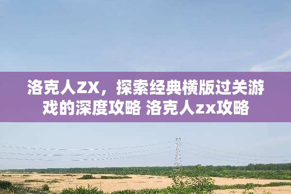 洛克人ZX，探索经典横版过关游戏的深度攻略 洛克人zx攻略