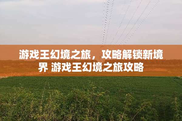 游戏王幻境之旅，攻略解锁新境界 游戏王幻境之旅攻略