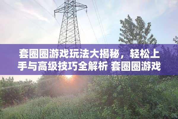 套圈圈游戏玩法大揭秘，轻松上手与高级技巧全解析 套圈圈游戏玩法