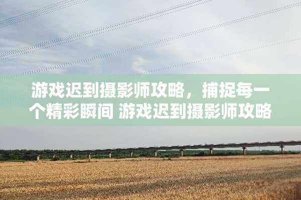 游戏迟到摄影师攻略，捕捉每一个精彩瞬间 游戏迟到摄影师攻略