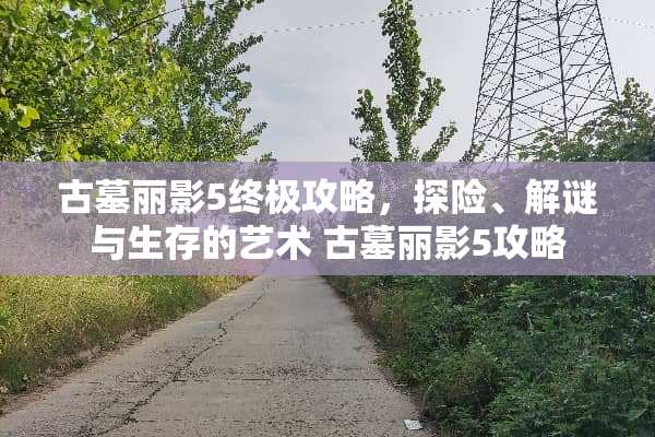 古墓丽影5终极攻略，探险、解谜与生存的艺术 古墓丽影5攻略