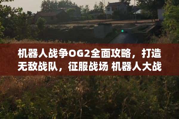 机器人战争OG2全面攻略，打造无敌战队，征服战场 机器**战og2攻略