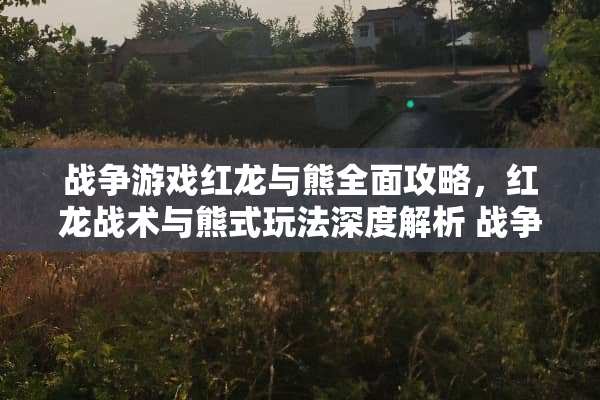 战争游戏红龙与熊全面攻略，红龙战术与熊式玩法深度解析 战争游戏红龙与熊攻略