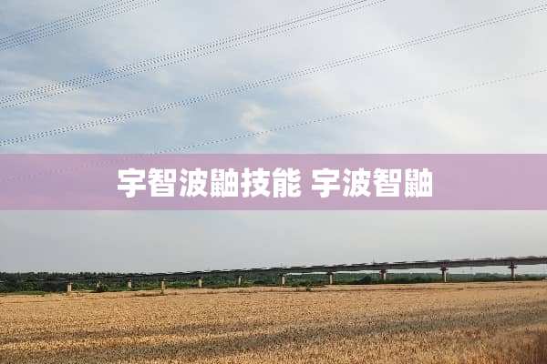 宇智波鼬技能 宇波智鼬