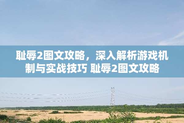 耻辱2图文攻略，深入解析游戏机制与实战技巧 耻辱2图文攻略
