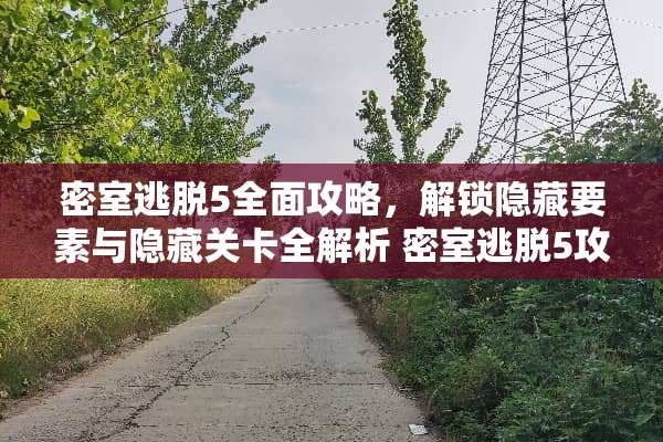 密室逃脱5全面攻略，解锁隐藏要素与隐藏关卡全解析 密室逃脱5攻略大全