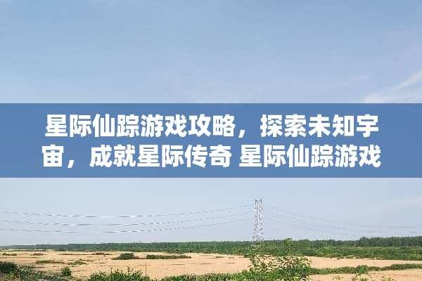 星际仙踪游戏攻略，探索未知宇宙，成就星际传奇 星际仙踪游戏攻略