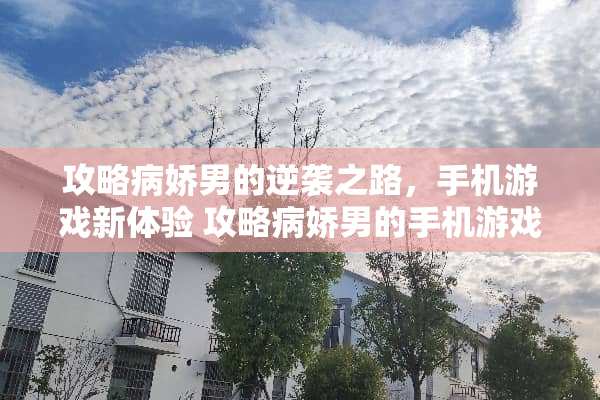 攻略病娇男的逆袭之路，手机游戏新体验 攻略病娇男的手机游戏