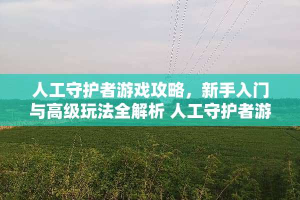 人工守护者游戏攻略，新手入门与高级玩法全解析 人工守护者游戏攻略