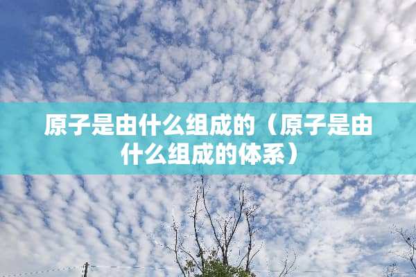**是由什么组成的(**是由什么组成的体系) **是由什么组成的(**是由什么组成的体系)