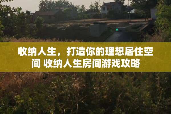收纳人生，打造你的理想居住空间 收纳人生房间游戏攻略