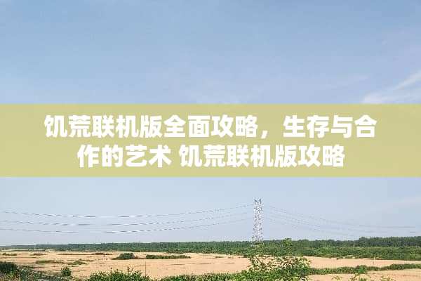 饥荒联机版全面攻略，生存与合作的艺术 饥荒联机版攻略