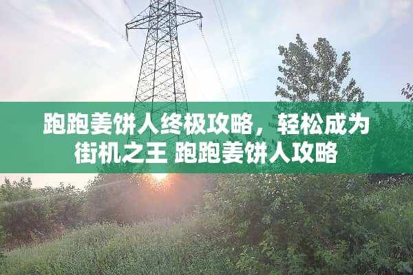 跑跑姜饼人终极攻略,轻松成为街机之王 跑跑姜饼人攻略