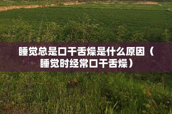 睡觉总是口干舌燥是什么原因（睡觉时经常口干舌燥）