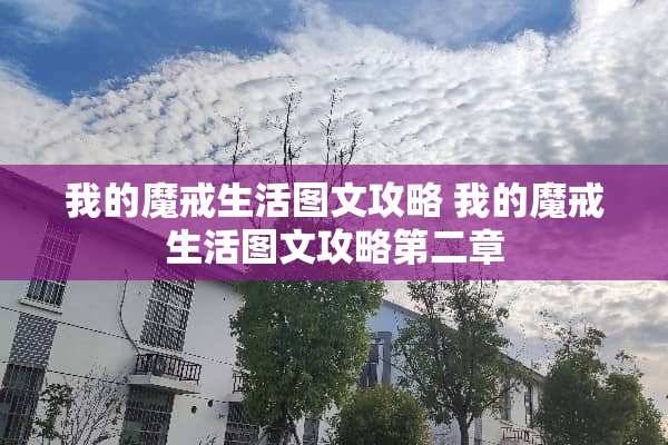我的魔戒生活图文攻略 我的魔戒生活图文攻略第二章 我的魔戒生活图文攻略 我的魔戒生活图文攻略第二章