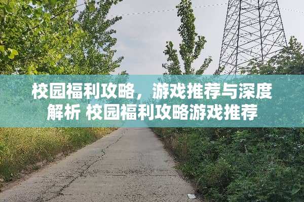 校园福利攻略，游戏推荐与深度解析 校园福利攻略游戏推荐