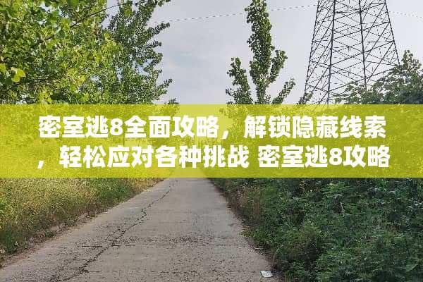 密室逃8全面攻略，解锁隐藏线索，轻松应对各种挑战 密室逃8攻略大全