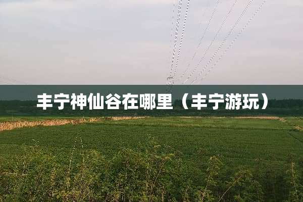 丰宁神仙谷在哪里（丰宁游玩）