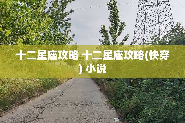 十二星座攻略 十二星座攻略(快穿) 小说