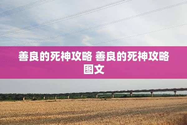 善良的死神攻略 善良的死神攻略图文