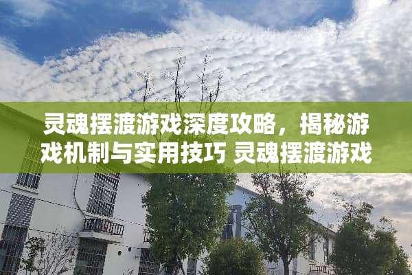 灵魂摆渡游戏深度攻略，揭秘游戏机制与实用技巧 灵魂摆渡游戏攻略