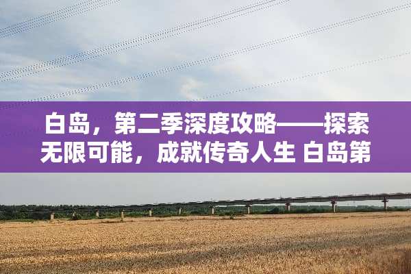 白岛，第二季深度攻略——探索无限可能，成就传奇人生 白岛第二季攻略