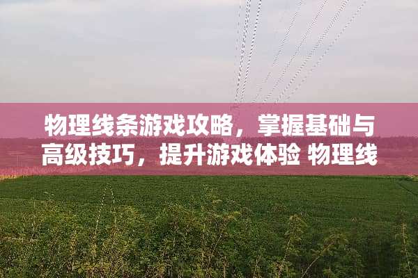 物理线条游戏攻略,掌握基础与高级技巧,提升游戏体验 物理线条游戏攻略 物理线条游戏攻略,掌握基础与高级技巧,提升游戏体验 物理线条游戏攻略