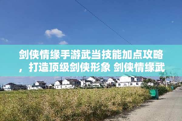 剑侠情缘手游武当技能加点攻略,打造**剑侠形象 剑侠情缘武当技能加点 剑侠情缘手游武当技能加点攻略,打造**剑侠形象 剑侠情缘武当技能加点