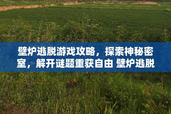 壁炉逃脱游戏攻略，探索神秘密室，解开谜题重获自由 壁炉逃脱游戏攻略