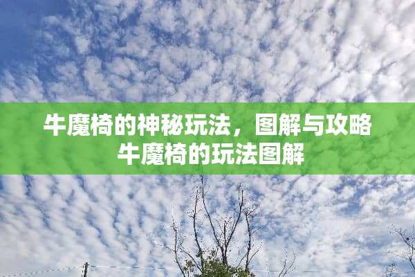 牛魔椅的神秘玩法，图解与攻略 牛魔椅的玩法图解