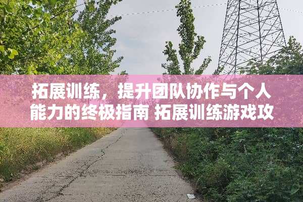拓展训练，提升团队协作与个人能力的终极指南 拓展训练游戏攻略