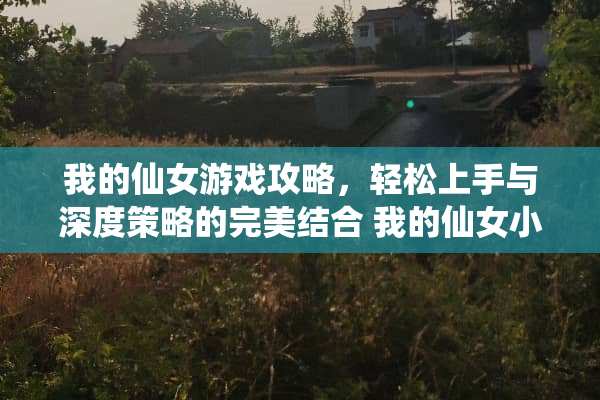 我的仙女游戏攻略,轻松上手与深度策略的完美结合 我的仙女小游戏攻略 我的仙女游戏攻略,轻松上手与深度策略的完美结合 我的仙女小游戏攻略