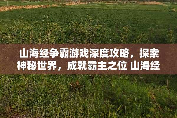 山海经争霸游戏深度攻略，探索神秘世界，成就霸主之位 山海经争霸游戏攻略