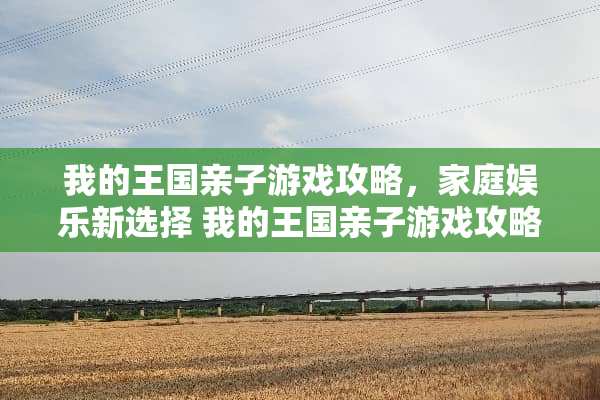 我的王国亲子游戏攻略,家庭娱乐新选择 我的王国亲子游戏攻略 我的王国亲子游戏攻略,家庭娱乐新选择 我的王国亲子游戏攻略