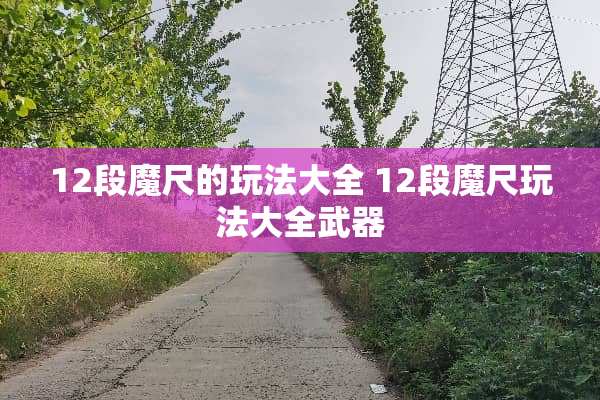 12段魔尺的玩法大全 12段魔尺玩法大全**