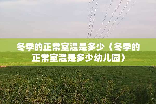 冬季的正常室温是多少（冬季的正常室温是多少幼儿园）