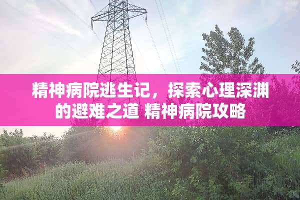 精神病院逃生记,探索心理深渊的避难之道 精神病院攻略 精神病院逃生记,探索心理深渊的避难之道 精神病院攻略