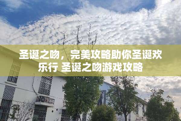 圣诞之吻，完美攻略助你圣诞欢乐行 圣诞之吻游戏攻略