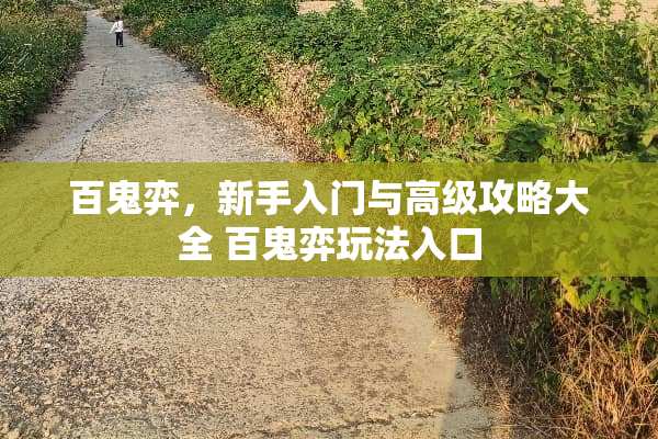 百鬼弈，新手入门与高级攻略大全 百鬼弈玩法入口