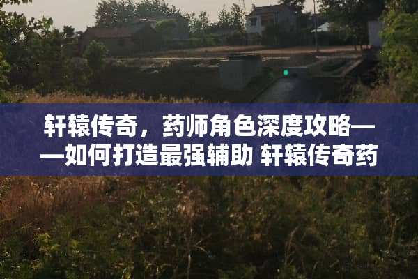 轩辕传奇,药师角色深度攻略——如何打造最强辅助 轩辕传奇药师攻略 轩辕传奇,药师角色深度攻略——如何打造最强辅助 轩辕传奇药师攻略
