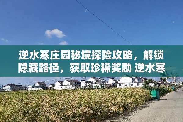 逆水寒庄园秘境探险攻略，解锁隐藏路径，获取珍稀奖励 逆水寒庄园攻略