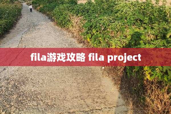fila游戏攻略 fila project