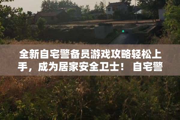 全新自宅警备员游戏攻略轻松上手，成为居家安全卫士！ 自宅警备员游戏攻略