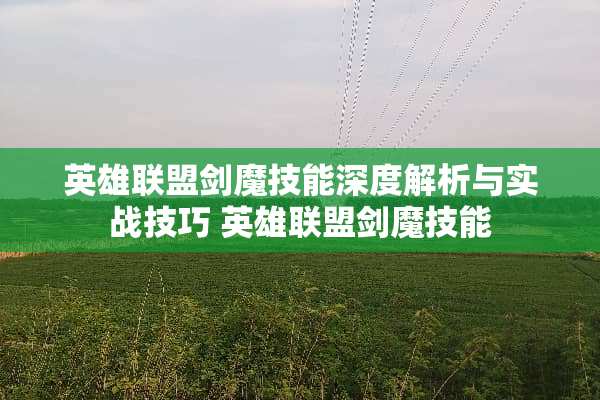 英雄联盟**技能深度解析与实战技巧 英雄联盟**技能