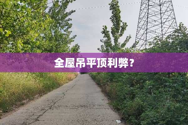 全屋吊平顶利弊？
