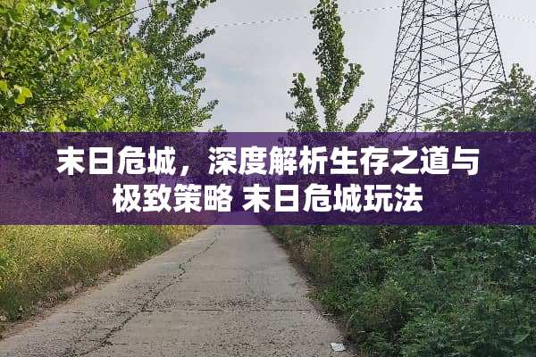 末日危城，深度解析生存之道与极致策略 末日危城玩法